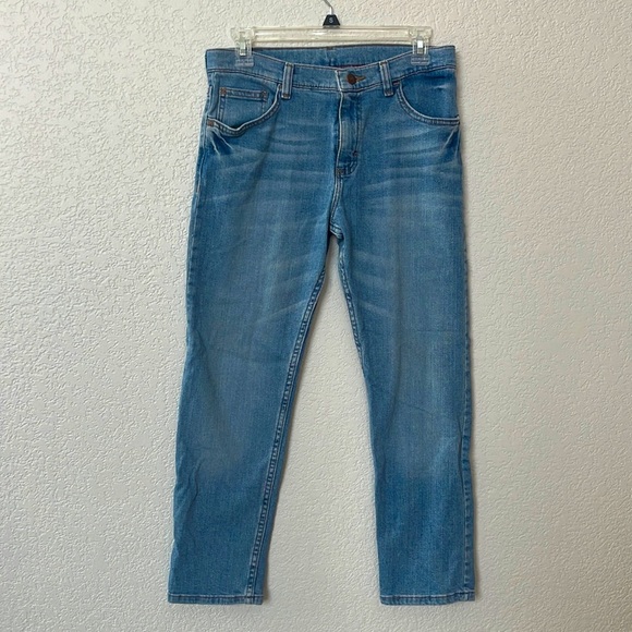 Wrangler Girls Boot Cut Denim Jean Blue size 12 - Picture 2 of 11